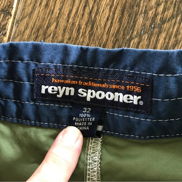 Reyn Spooner Men’s Shorts Swimsuit Waist 32 - Picture 5 of 5